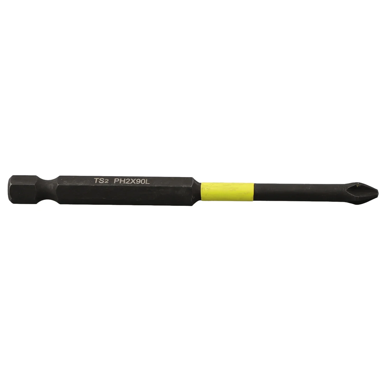 New Practical Screwdriver Bit Cross Magnetic Bit Non-Slip Wind Batch Black Electric Hand Drill Hand Drill Hex Shank