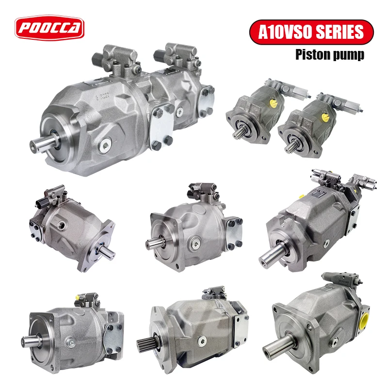 Replace Rexroth Parker Axial Piston Variable Pump Hydraulic Piston Pump and Piston Pump Parts