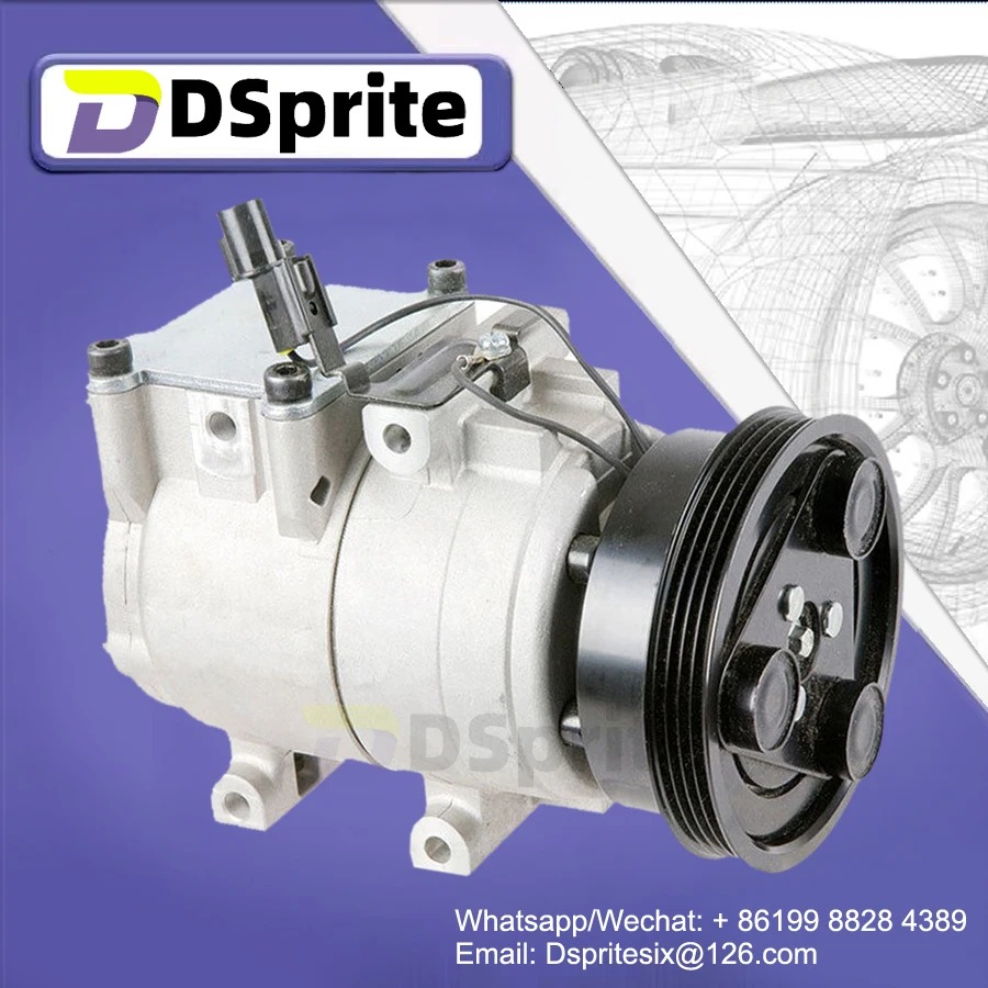 

Air Conditioning AC Compressor 97701-22261 for Hyundai Accent 1.5L L4 1998 1999 9770122200 9770122261 9770129510 97701-22200