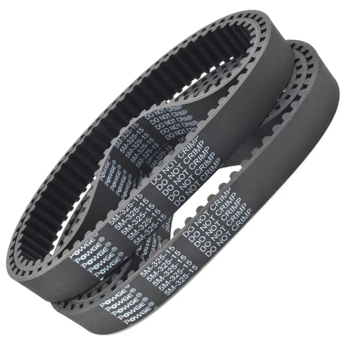 Imagen 2 del producto POWGE HTD 5M correa de distribución Lp = 340 345 350 355 360 365 370 375 380 385 390 395 400 405 410 415 420 425 ancho 9-30mm HTD5M goma