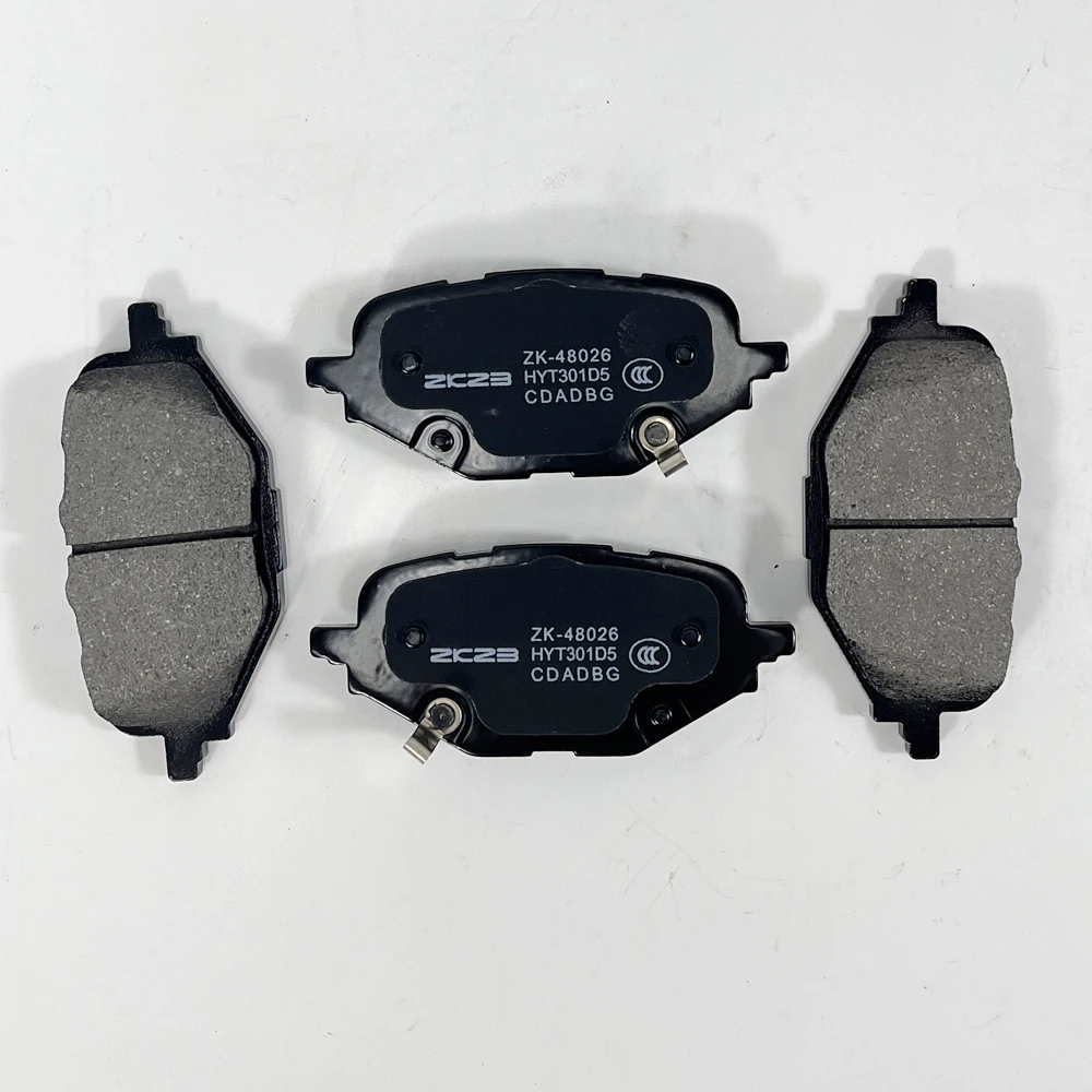 Rear Brake Pad Set For GAC GS8 (2th Generation) 2021 1.8T 2.0T TRUMPCHI M8 HYBRID 2022 2023 Accessories Spare Parts