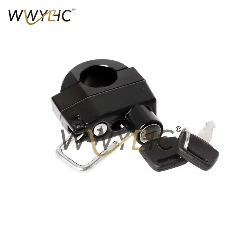Suitable for Electric Vehicle Helmet Lock Anti-theft Fixed Motorcycle Bicycle Safety Helmet Lock