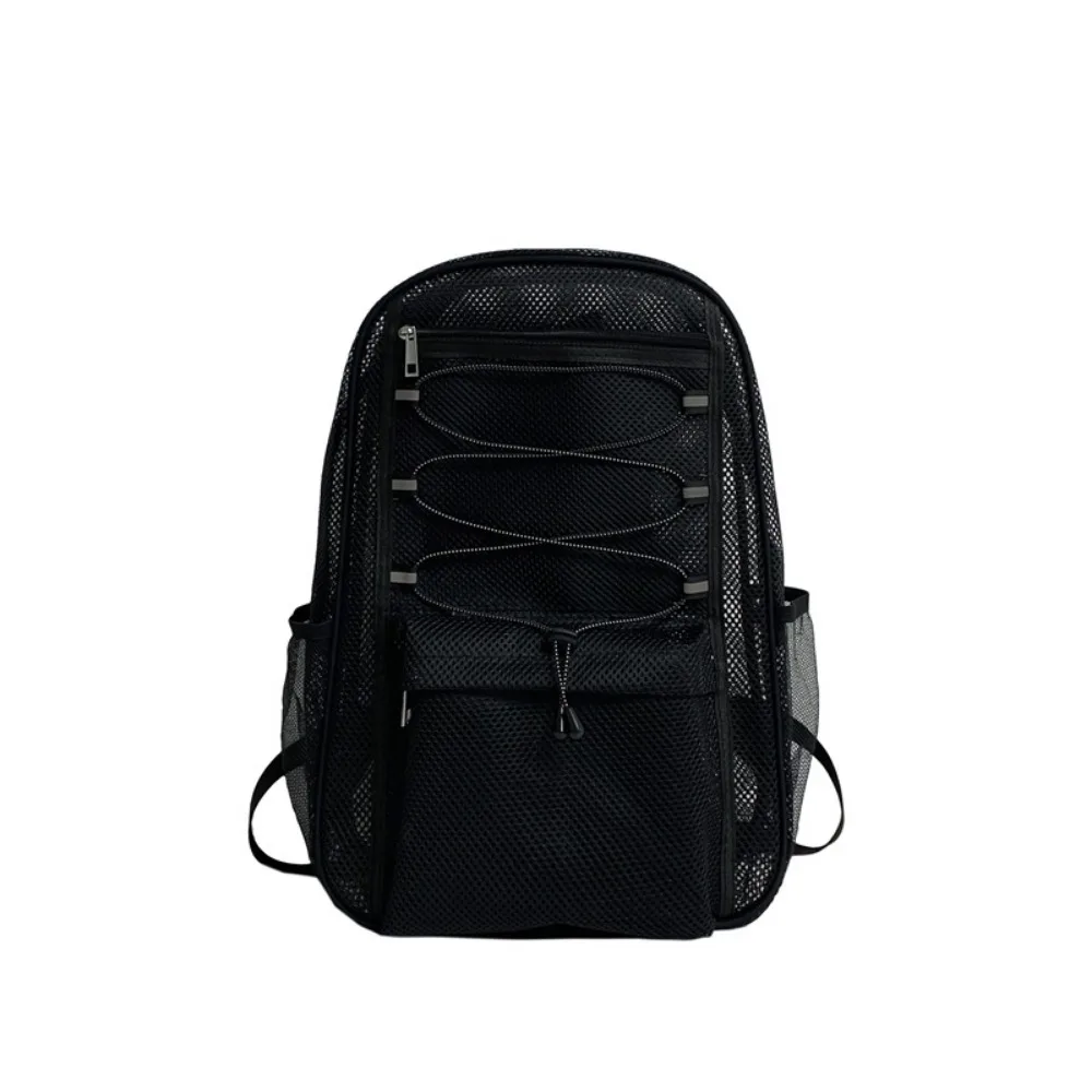 Portable Fitness Training Bag Multi-compartment Large Capacity Students School Bags Shoulder Strap Breathable