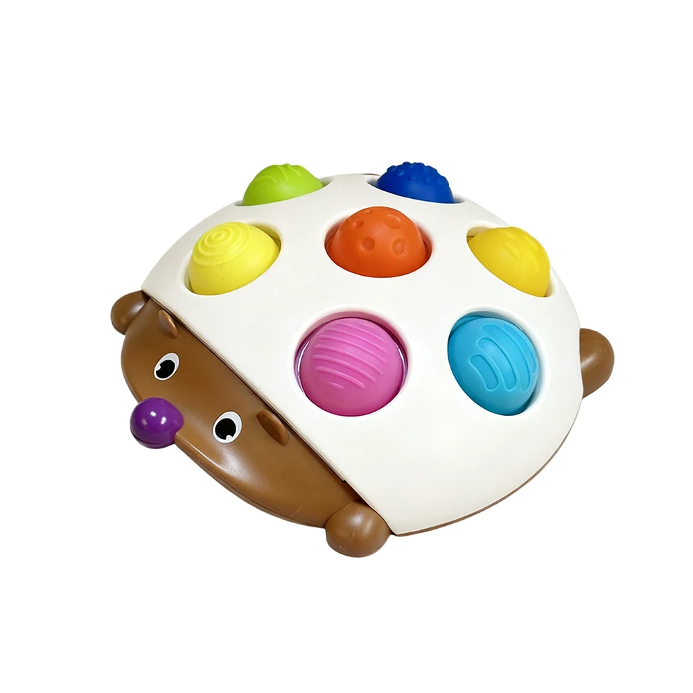 Juguetes Pop para apretar para niños, prensa de dedos, juguetes sensoriales de silicona para bebés y adultos, juguete de descompresión