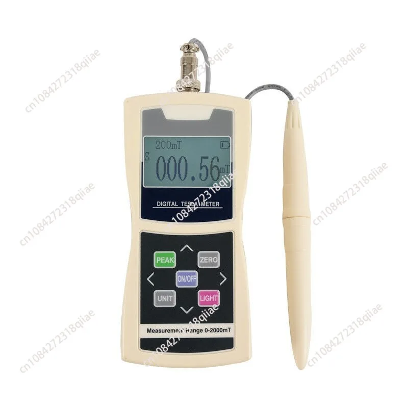 Magnetic measuring instrument 5 2 1 level accuracy, strong magnetic detector