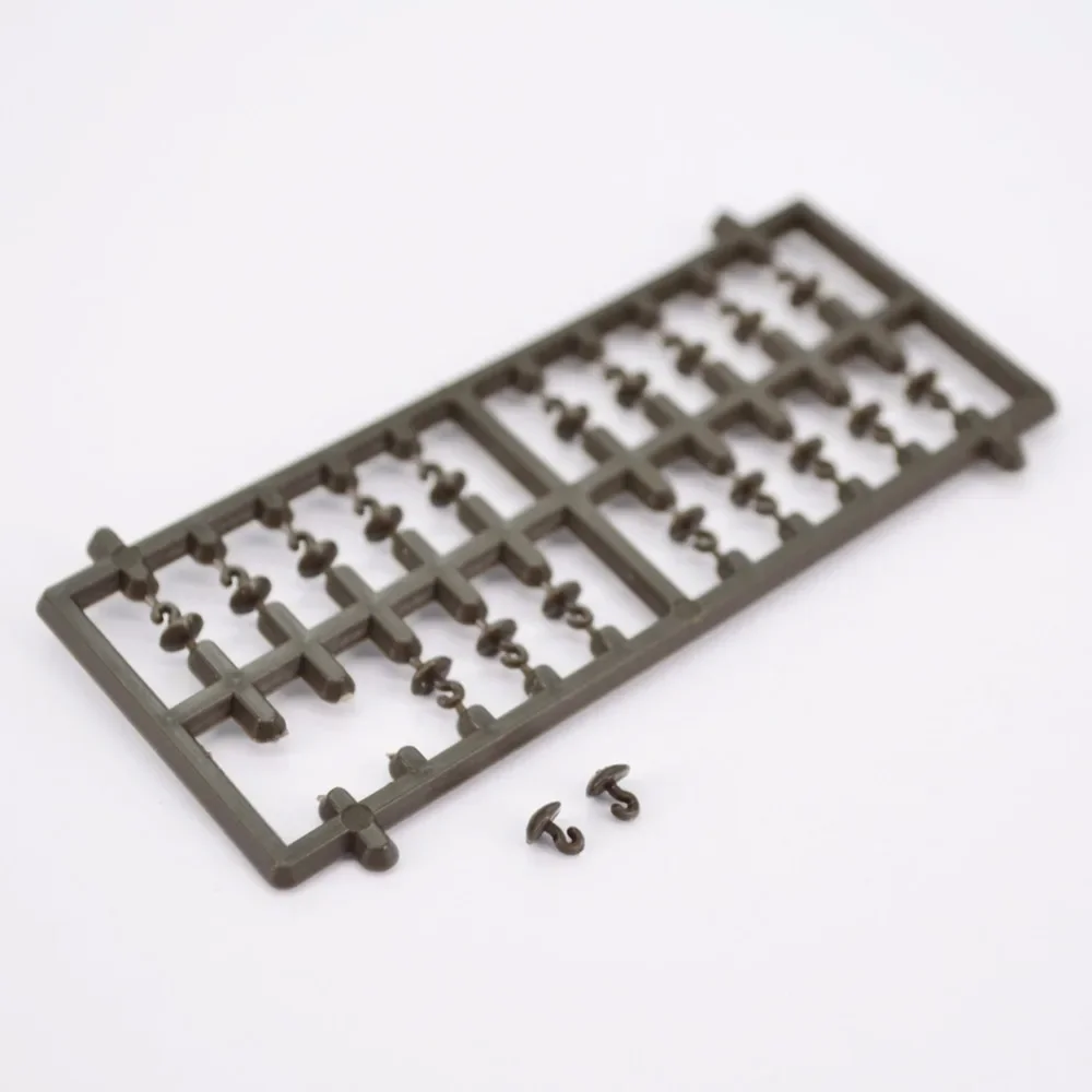 Hirisi 10pcs/20pcs Hair Rig Boilie Bait Drill Stops V Stopper 3 Models All For Fishing Accessories AH162