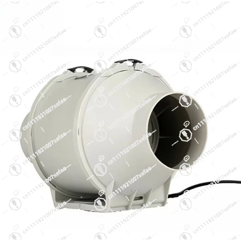 Electric Standalone HVAC Centrifugal Blower Fan Axial Flow Plastic Blade