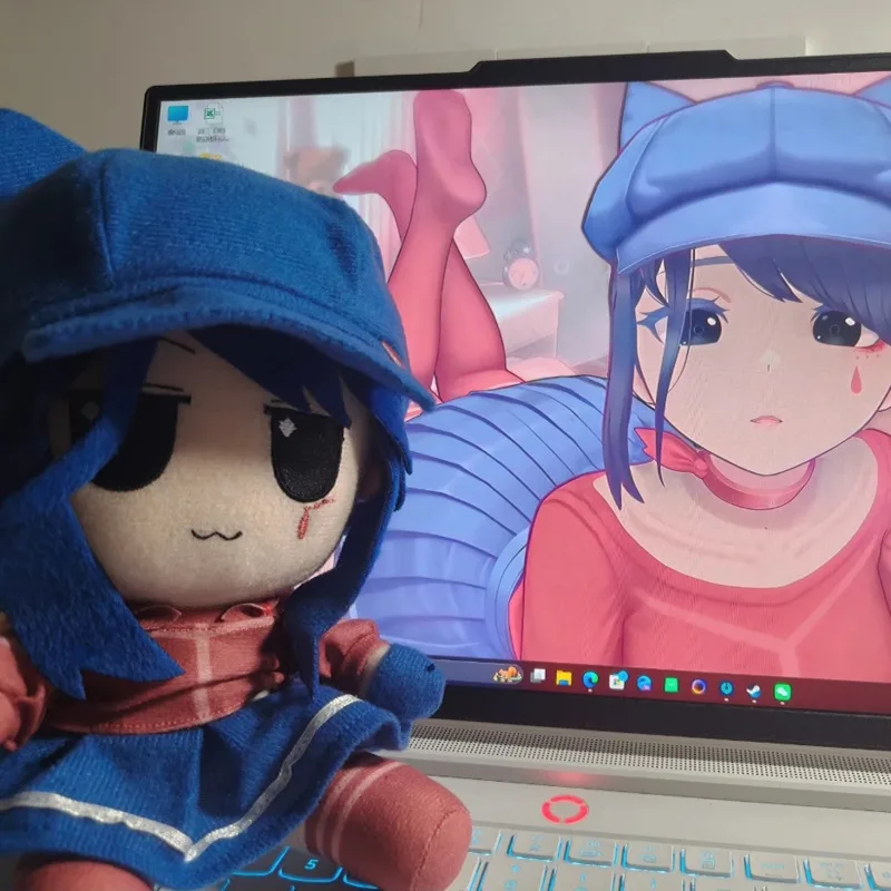 New Game MiSide Cappie Plushs Doll Toy 20CM Cartoon Cute Soft Cappie Periphery Plushs Toys Room Decoration For Fans Gift
