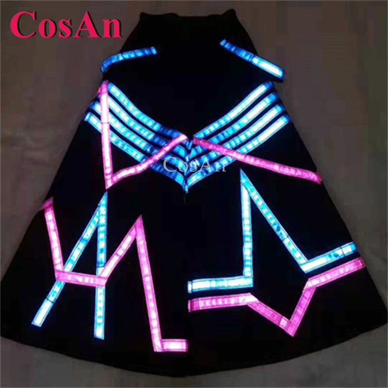 CosAn جديد AUS نمط ريبر فات السراويل ملبورن شفل شبح الرقص السراويل موضة جرس قيعان عاكسة بنطلون للجنسين