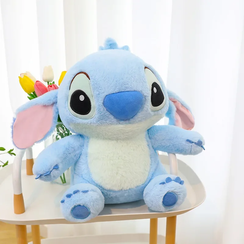 30cm New Disney Lilo & Stitch Sakura Doll Cartoon Pink Angel Plush Toy Cute Anime Soft Stuffed Kawaii Children\'s Birthday Gift