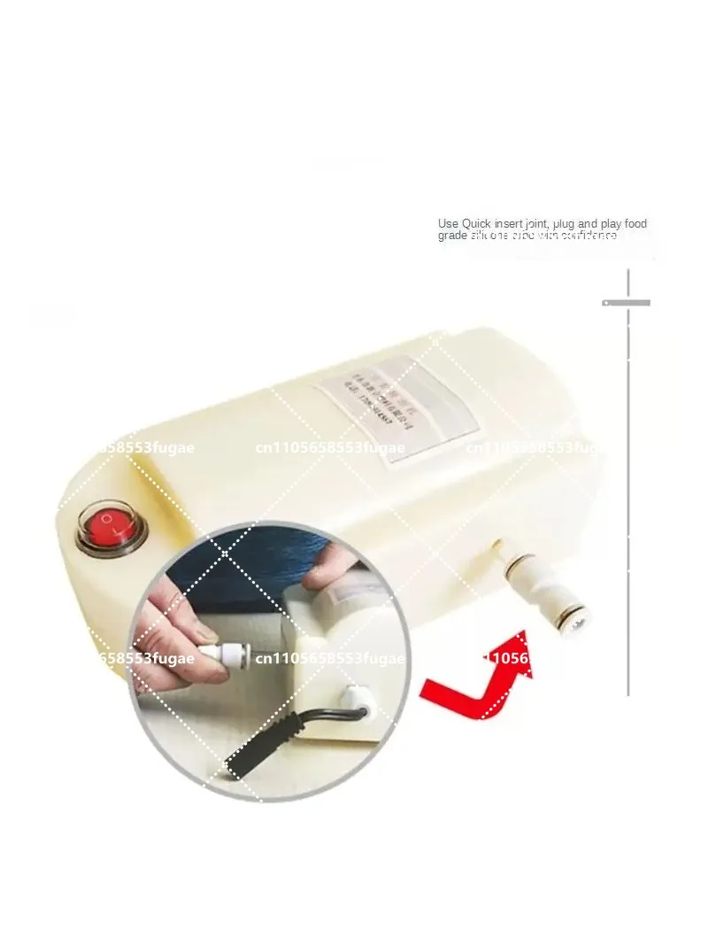 Useful Electric High Pressure Meat Injector Pump Gun - Saline Syringe Bacon Maker Meat Processor for Kitchen