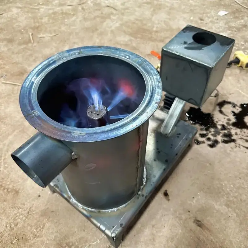 

New waste oil heating furnace, waste diesel gasifier, rural household heating furnace, breeding greenhouse heating furnace