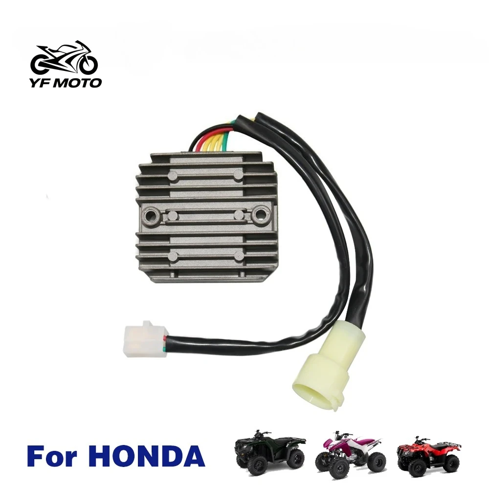 

trx 300 Motorcycle Charging ATV Voltage Regulator Rectifier For Honda TRX 300 TRX300 FOURTRAX BigRed 300 31600-HC4-010 SH532B-12