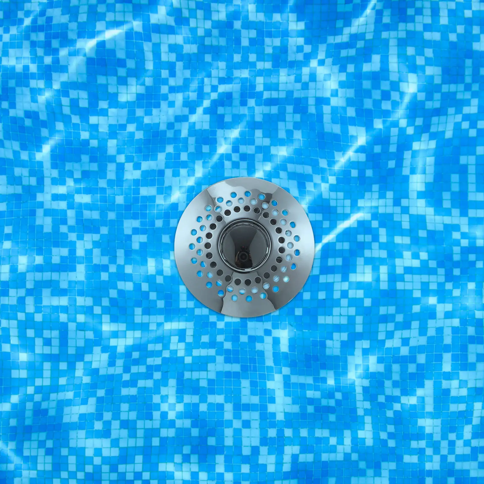 

Bathtub Drain Stopper with Double Layer Filtration Detachable Design Smooth Rim Anti Clogging Copper Material for Bathroom