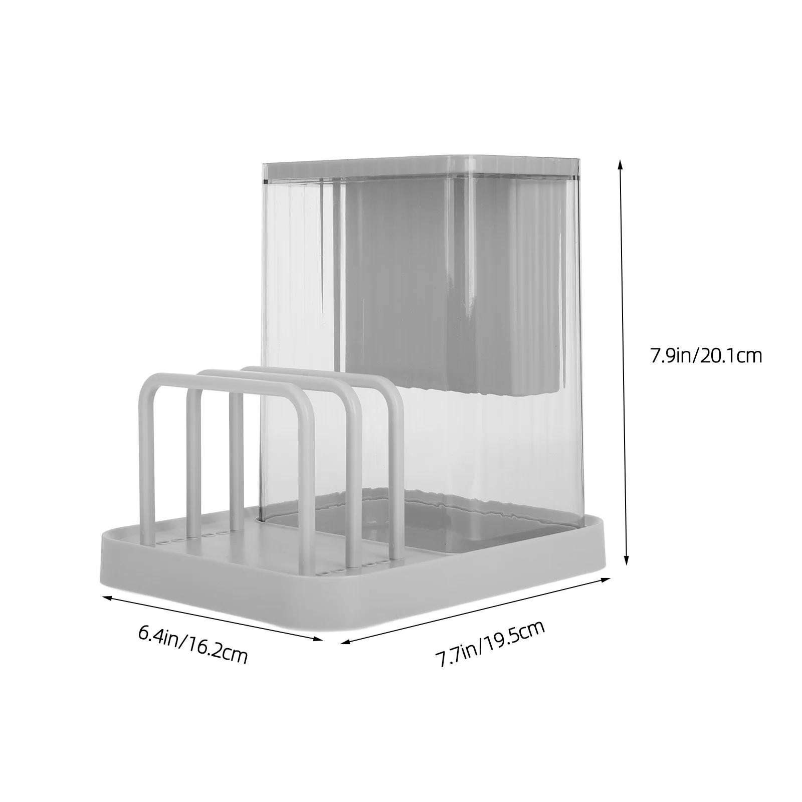 Kitchen Storage Rack Multifunctional Countertop Organizer For Knives Cutting Boards Pots Pans Lid Holder Utensil Drying