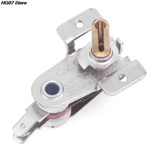 Sıcaklık anahtarı, ayarlanabilir termostat, bimetalik ısıtma, gümüş, KST201-2, KDT-200, 250 V, 16 A, 1 ADET 8 4 numaralı fırına termostat için en çok satılan ürünler