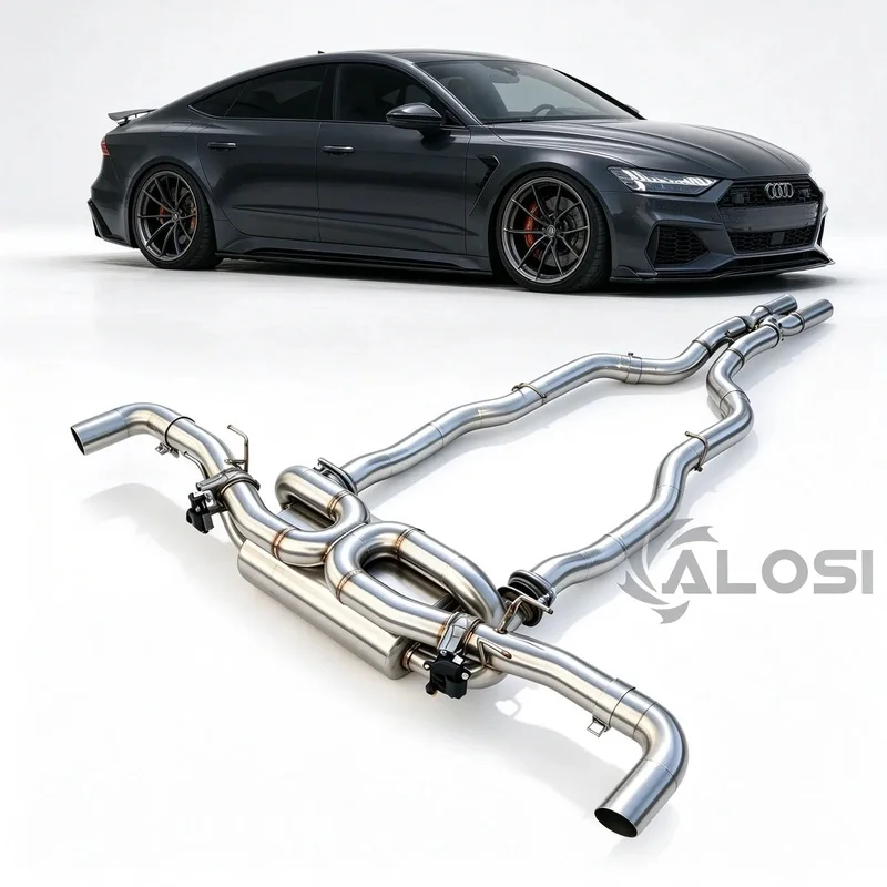 Valve Exhaust Suitable for Aston Martin DB11 V12/V8 5.2L/4.0T 2016-2023 High-performance Stainless Steel Valve Control System