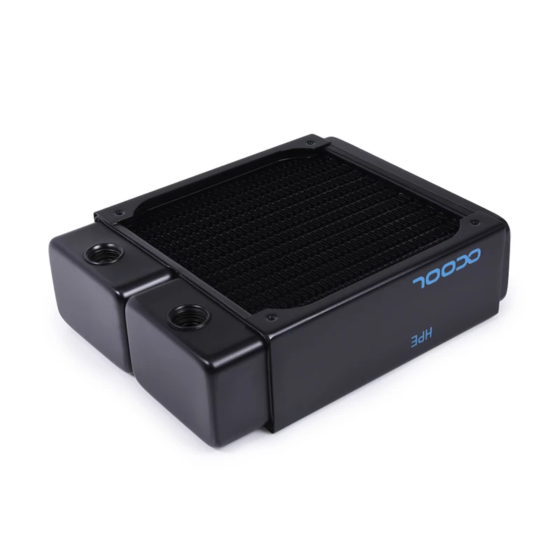 

Alphacool NexXxoS HPE-45 Full Copper 120mm Radiator,151.5x124x45MM,Using For Computer Liquid Loop Build Water Cooling System