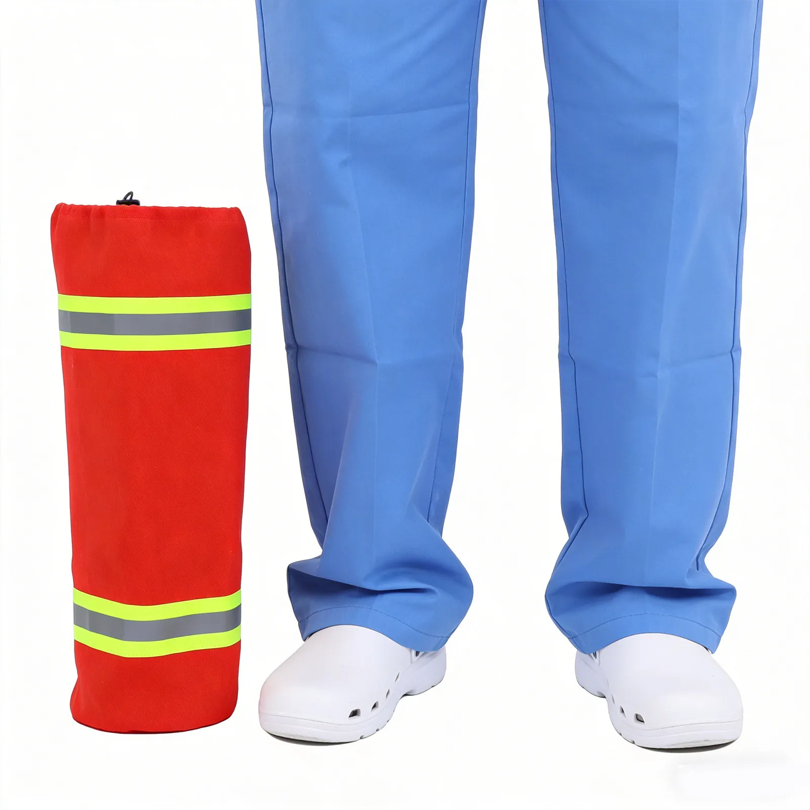 

Огнестойкий светоотражающий чехол для баллона дыхательного аппарата пожарного 6,8 л