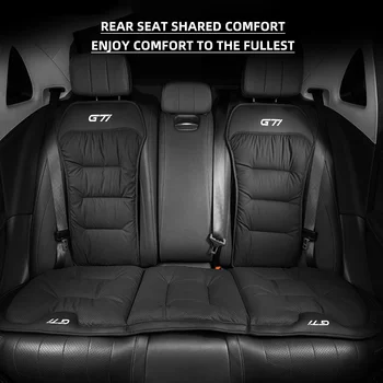 適用於福斯高爾夫5/6/8 GTI Mk6/7 R7的汽車前座椅透氣坐墊保護套,分離式單人座椅後排套裝 10 最佳銷售 高爾夫mk7汽車座椅套 - №10