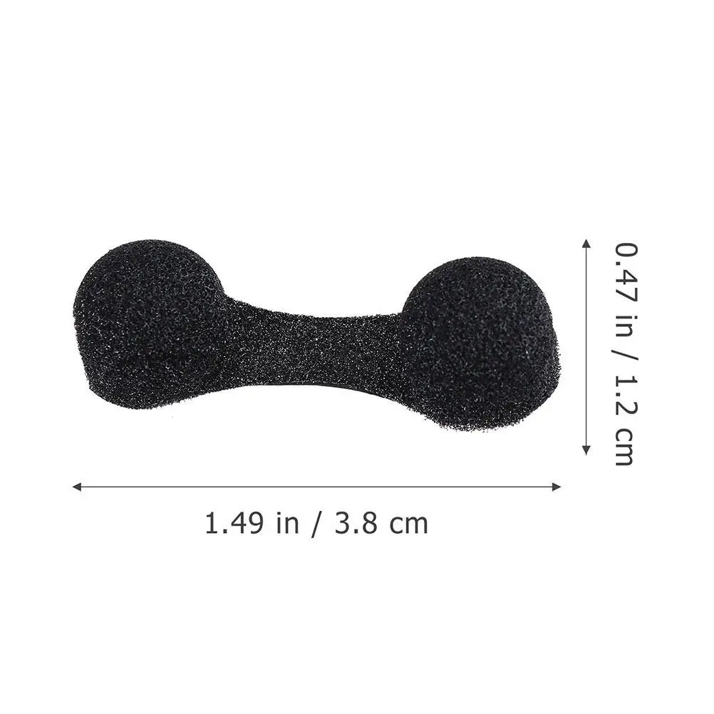 50Pcs Dustproof Nose Plugs Invisible Soft Sponge Filters Breathable Protective Nose Filter for Woodworking Outdoor Construction