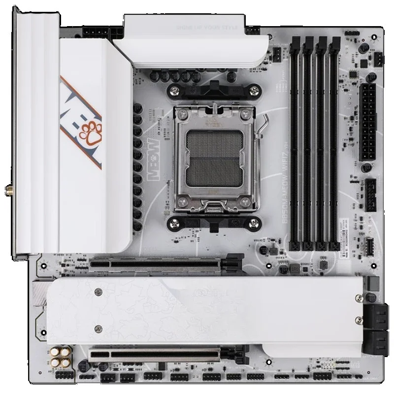 Main board CPU set COLORFIRE B850M-MEOW WIFI7 V14 + AMD