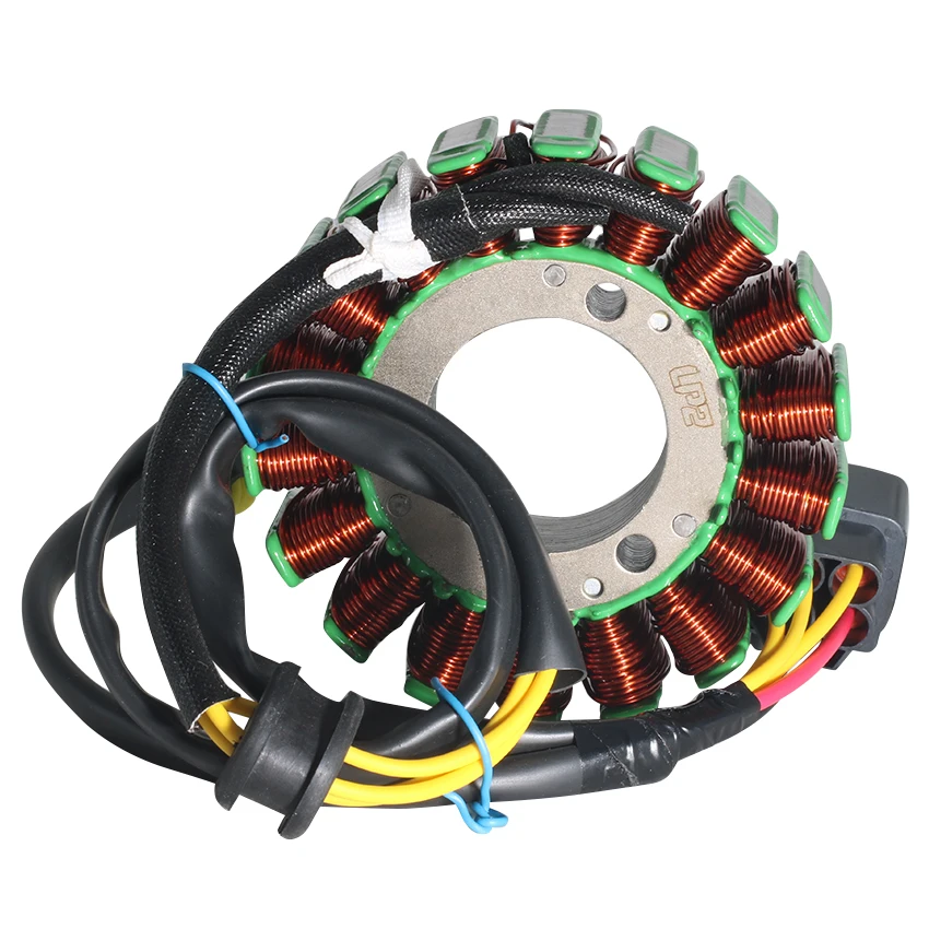 دراجة نارية مغناطيسي الجزء الثابت لفائف ل TM سباق EN250 EN300 MX250 MX300 2 درجات الحرارة 2019-2020 KOK YS 9022 F15551 الملحقات #4