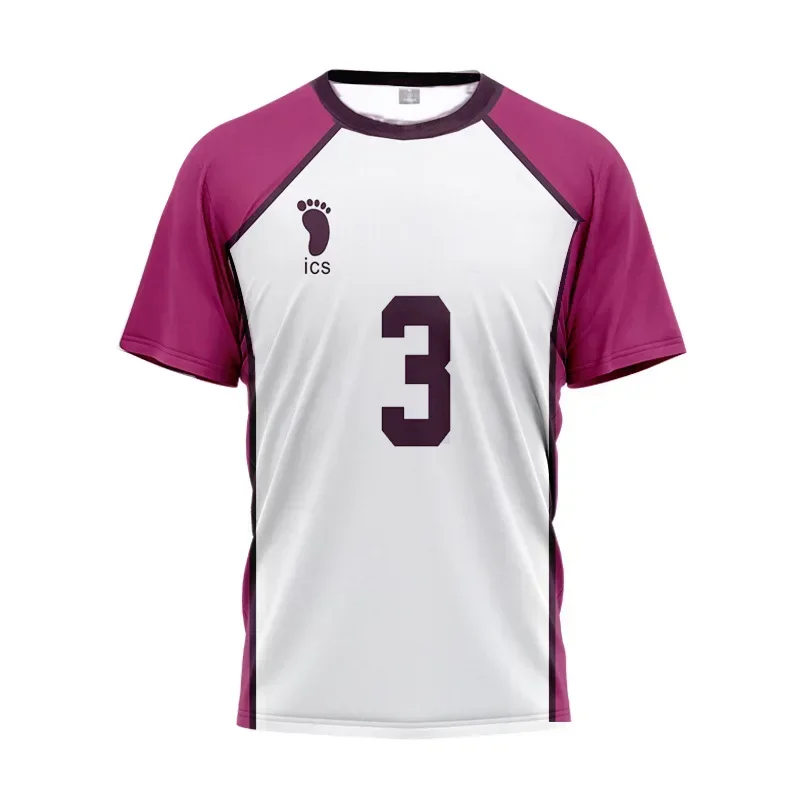 Volleyball Jerseys for Boys and Girls, Youth Shirts, Sleeve Styles, Customizable Names