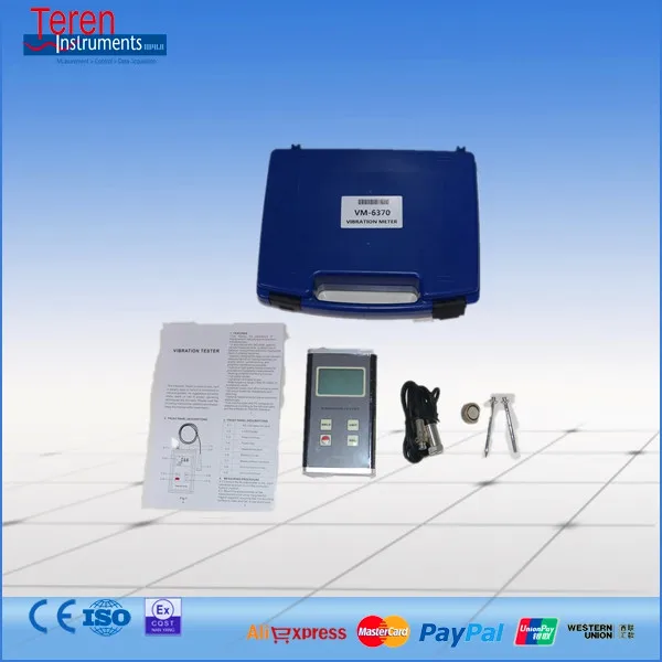 VM-6370 Small size High Accuracy Vibration Tester