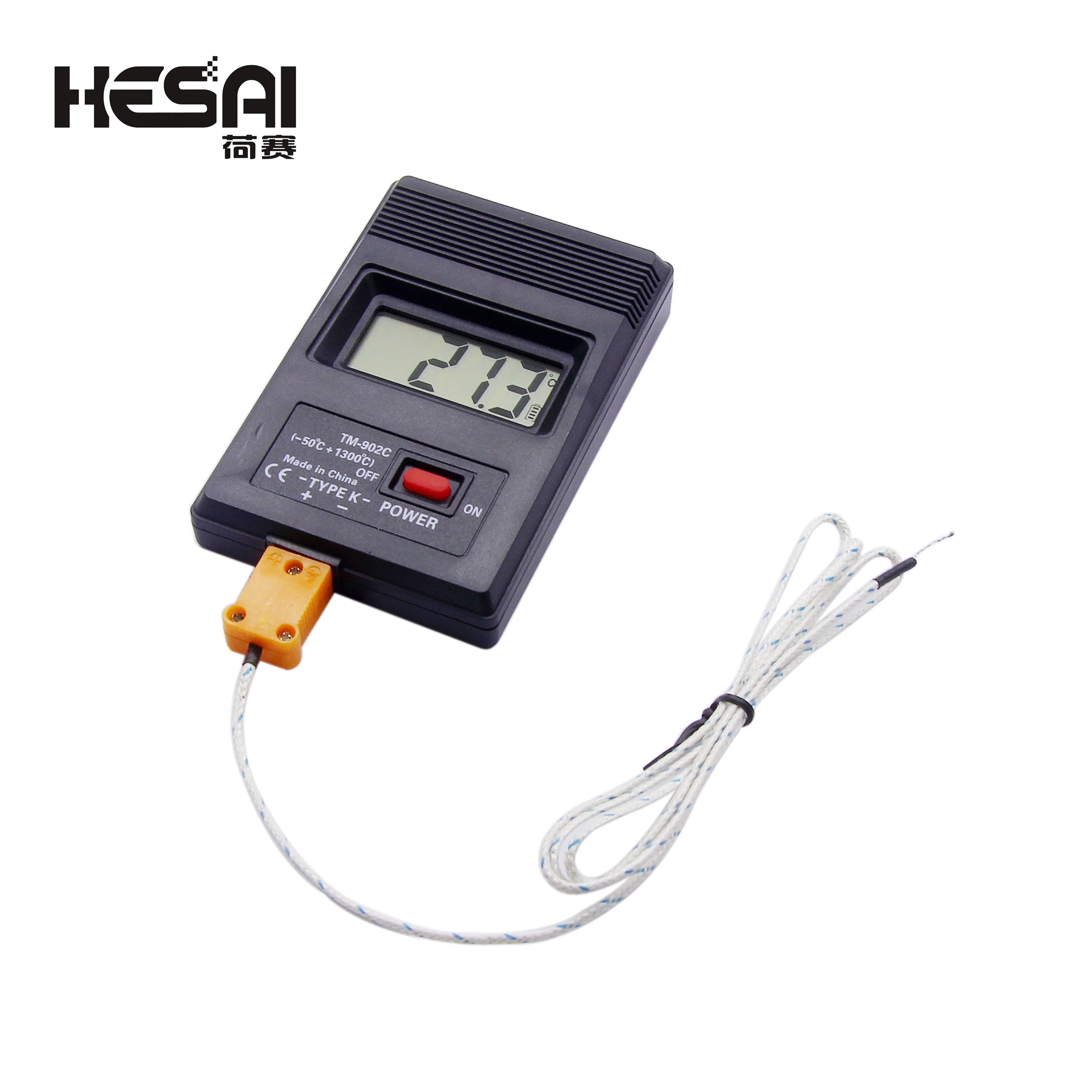 TM-902C (-50C to 1300C) Temperature Meter TM902C Digital K Type Thermometer Sensor + Thermocouple Probe detector