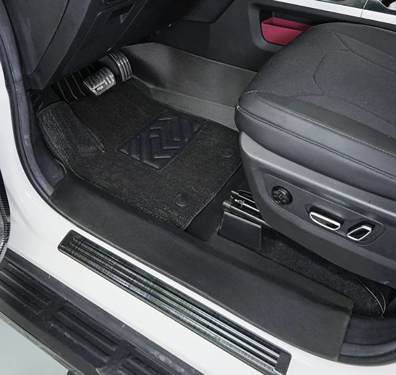 Car Full Surround TPE Foot Mat Fit for BAIC 212 T01 2024 2025 2026 Modified Car Waterproof Large Surround Threshold Carpet Mat