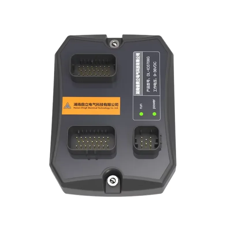 PLC I/O Module Enclosure 4DI 4AI 4DO Remote IO Module RS485 Ethernet Digital IO Module CAN Channel IO Electrical Equipment view 6