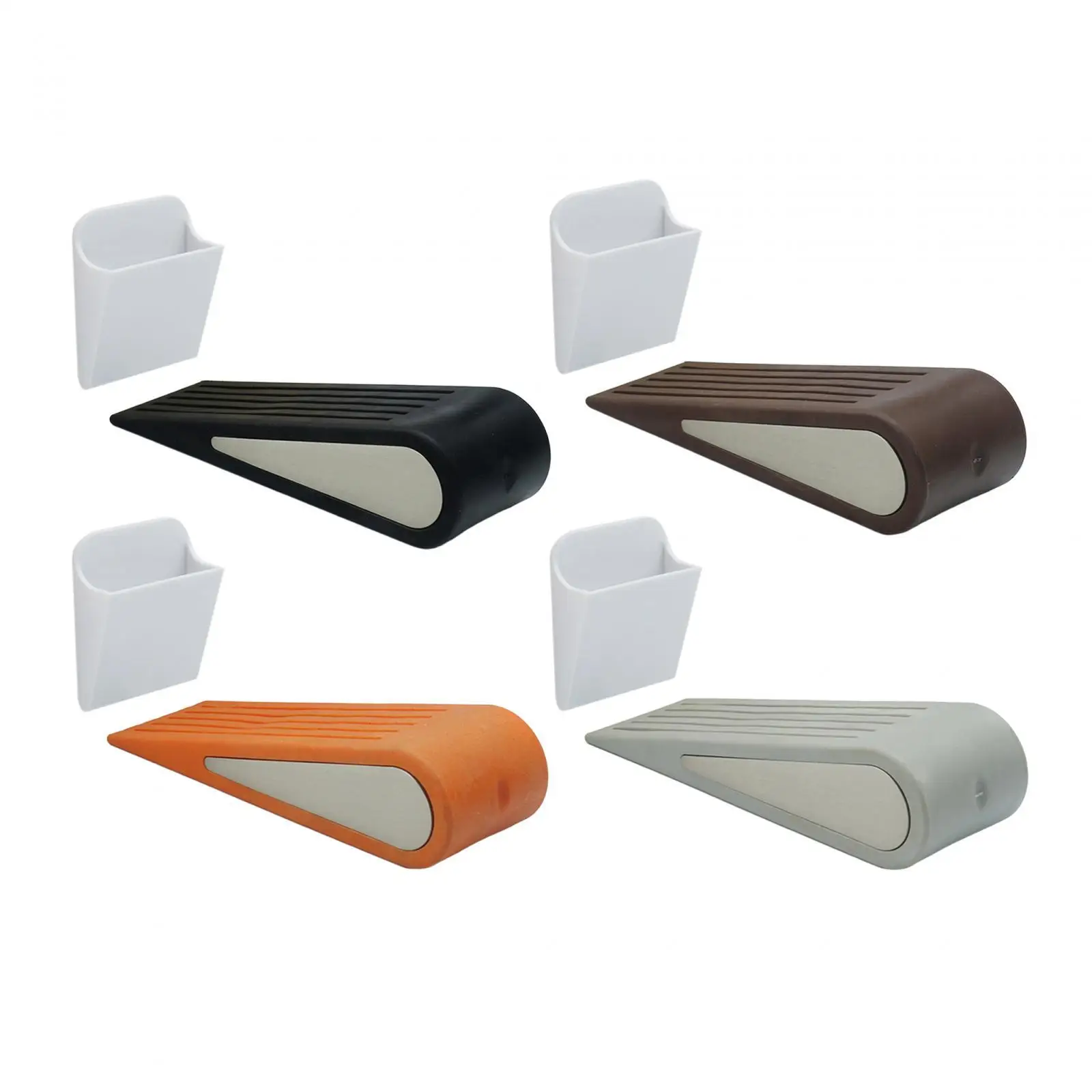 Door Stopper Door Holder Lightweight Door Wedge for Apartment Office Hotel