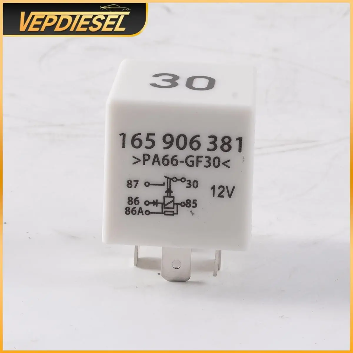 

165906381 Relay Control Unit Chassis Accessories for Volkswagen Jetta Golf Audi A4 Auto Electronic Components Auto Engine Parts