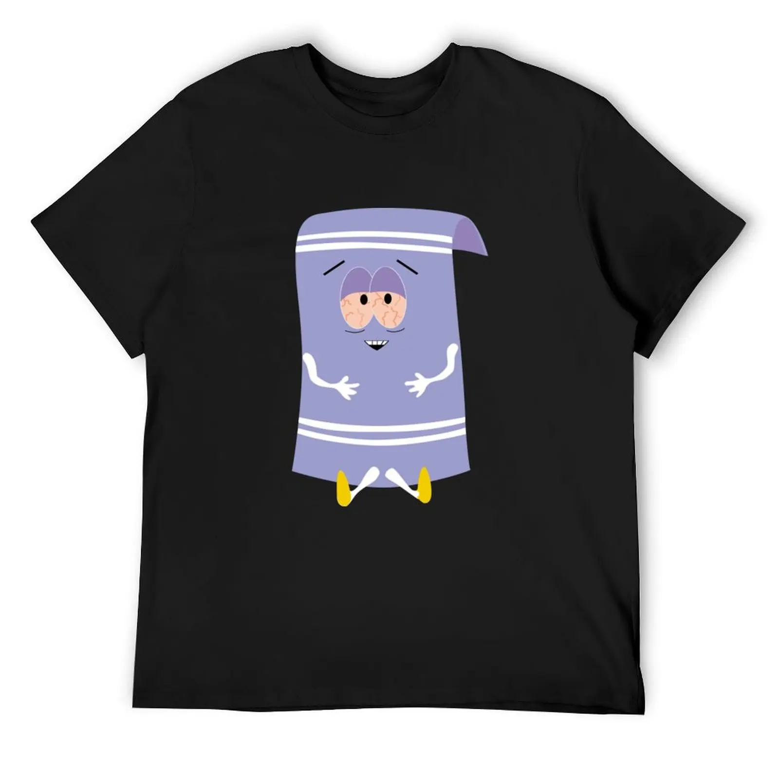 Towelie Don’t forget to bring a towel T-Shirt rapper graphic tees summer tops street wear men tshirt