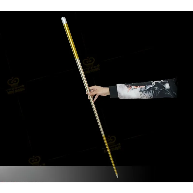 

Металлические трости, волшебные палочки для профессионального фокусника, сценический фокус крупным планом, волшебные аксессуары, трюки, реквизит для магии