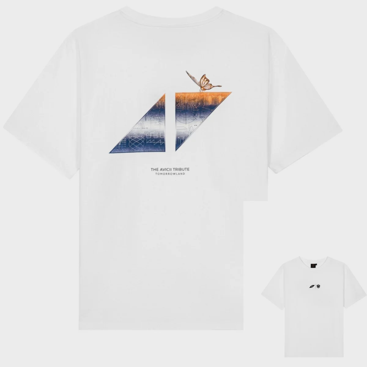 Sommer Neu Tomorrowland Consciencia Festival EDM Rave Grafik-T-Shirt Lässiges Kurzarm-T-Shirt für Musikmode – Detail 6