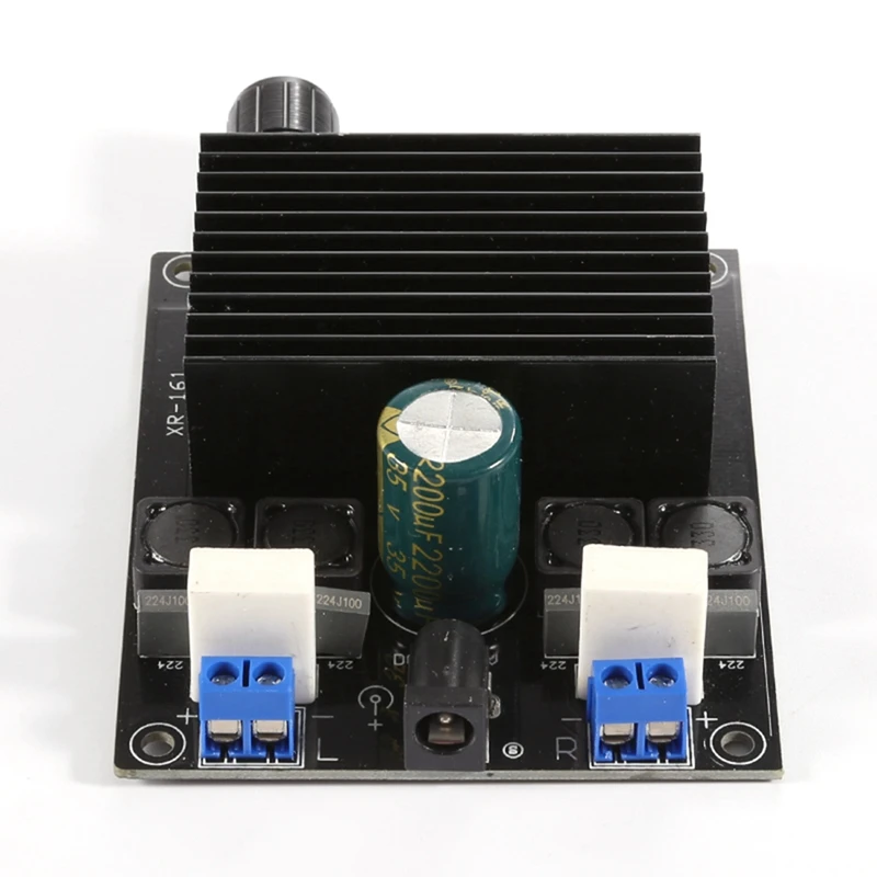 TDA7498 moduł płytki wzmacniacza cyfrowego dwukanałowy 2X100w wysokiej mocy 24V głośnik komputerowy moduł wzmacniacza trwały łatwy montaż