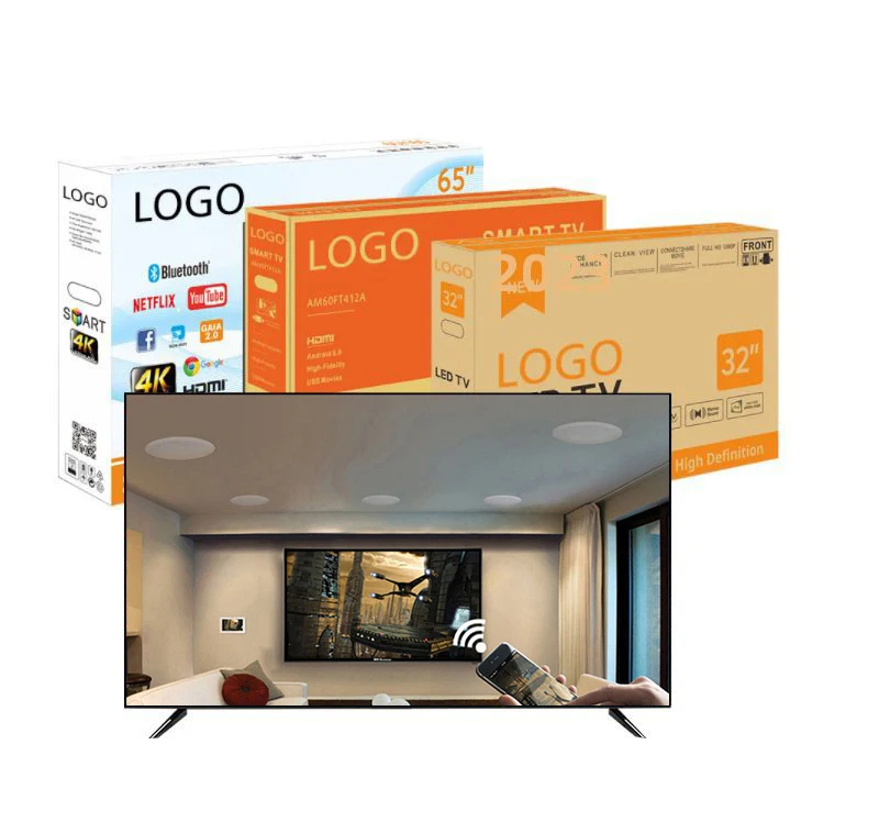 100 110 120 بوصة الصين الذكية أندرويد LCD LED TV 4K UHD مصنع رخيصة شاشة مسطحة التلفزيون HD LCD LED أفضل التلفزيون الذكي #1
