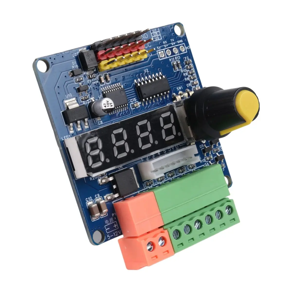 ■★New Arrival Fashion  RC Servo Tester 6-Channel Servo Controller Board PWM Speed/Angle Adjustable, for RC Models/Robotic Arms/S