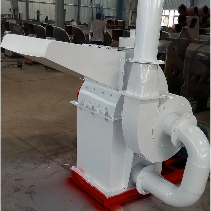 Good quality hammer mill/sawdust crusher/ waste wood shredder machine for making wood pellet