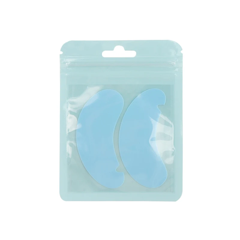 1 paar Wiederverwendbare Silikon Wimpern Pad Lash Verlängerung Patches U-Förmigen Design Wimpern Lift Gel Auge Pads Schönheit Make-Up werkzeuge