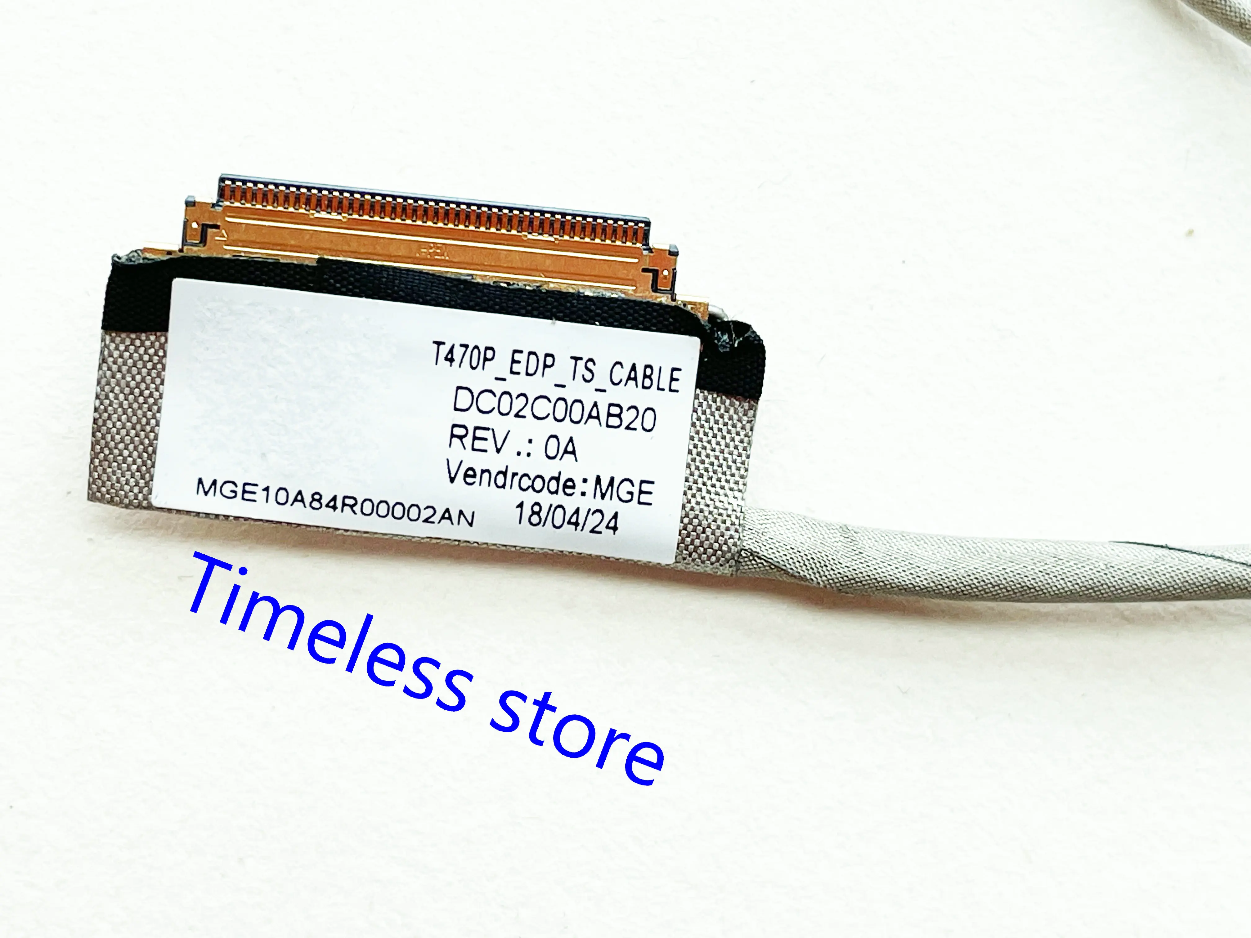 new for Thinkpad T460P T470P led lcd lvds cable 40pin 01AV938 DC02C00AB20