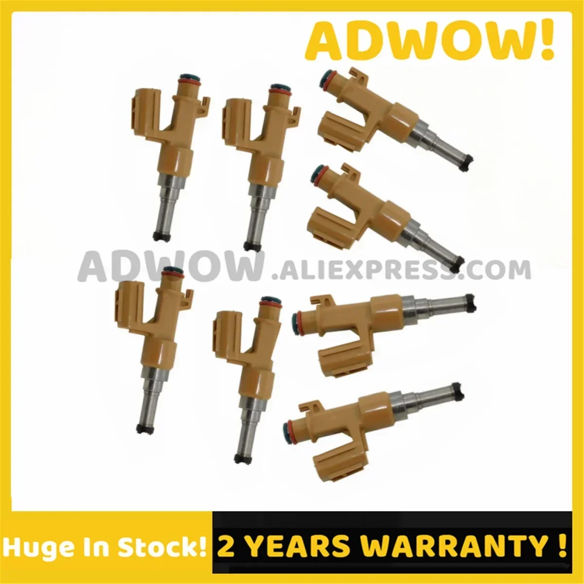 

8 шт. 23250-0S020 23209-09150 23209-09151 23209-39165 Топливные форсунки для Toyota Lexus 4.6L 5.7L 2008-2013 гг.