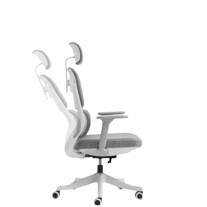 

Office Chair Computer Chair Ergonomic Computer Mesh Chair 3D Headrest Flip-up Armrests Relaxsessel Mit Liegefunktion Furniture