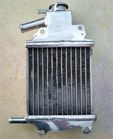 알루미늄 라디에이터 2010-2013 FIT Honda PCX125 WW125 PCX WW 125 2010 2011 2012 2013
