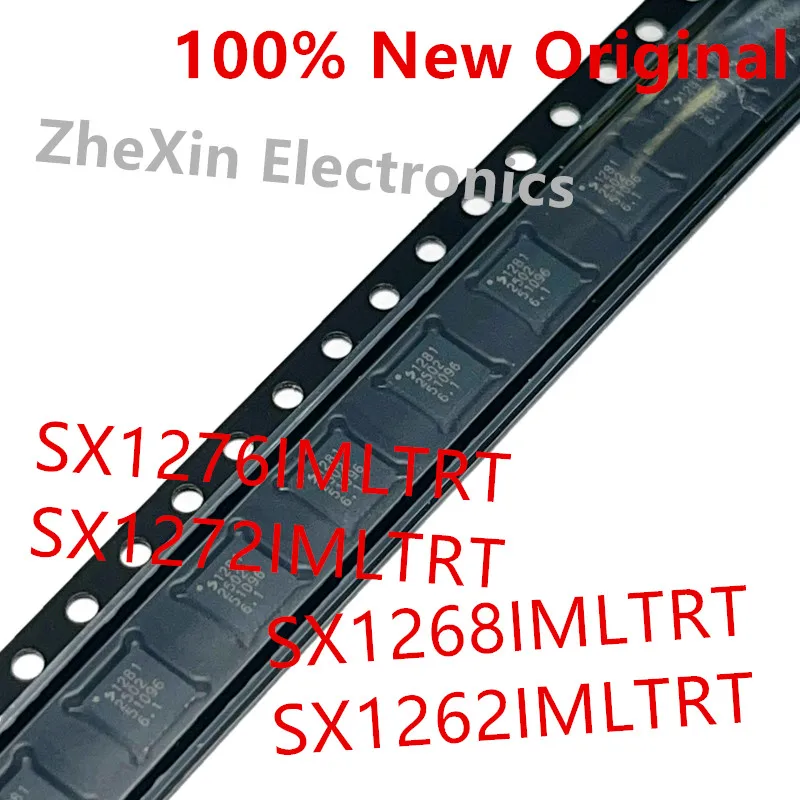 5PCS/Lot  SX1262IMLTRT  S1262 、SX1268IMLTRT  S1268 、SX1272IMLTRT  1272 、SX1276IMLTRT  SX1276 New wireless RF transceiver chip