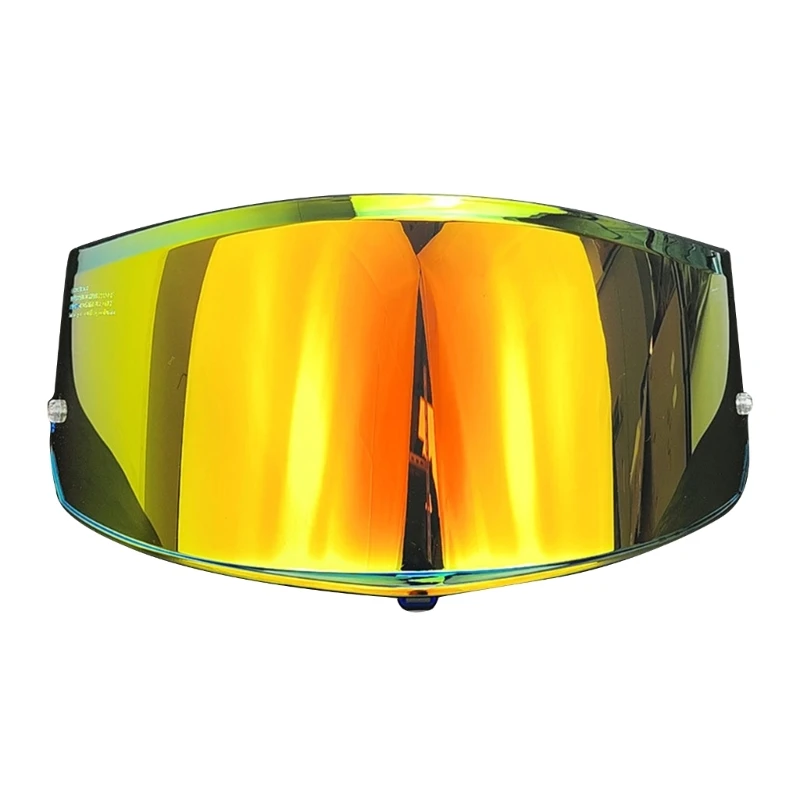 Y1UB High Visibility Motorcycle Helmets Lens Visors Shield Antiscratch Suitable for FF808 Long Rides&Professional Competitive