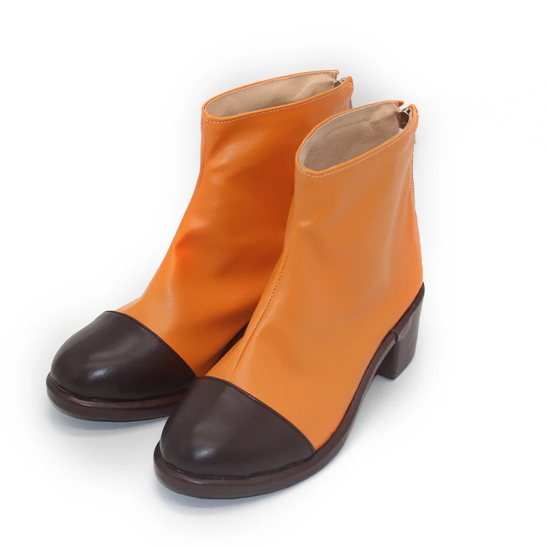 Juego Gnosia Setsu zapatos de Cosplay Setsu zapatos de tacón alto para fiesta de Halloween adultos mujeres hombres accesorio de juego de rol hecho a medida