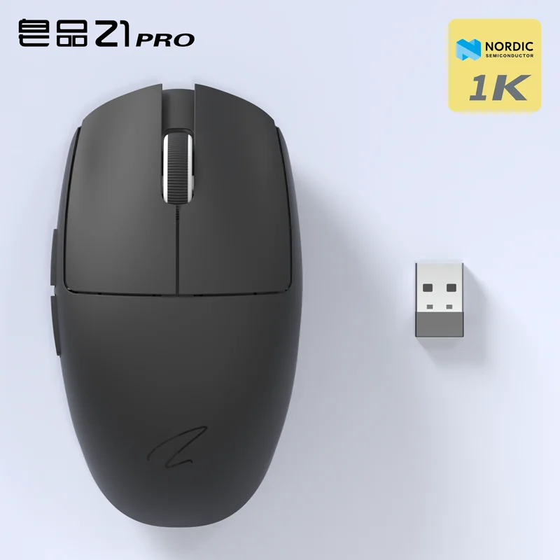 Zopin-ワイヤレスゲーミングマウスz1Pro,4K,3モード,paw3395, 2.4g